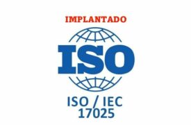 ISO IEC 17025:2017 IMPLANTADO!