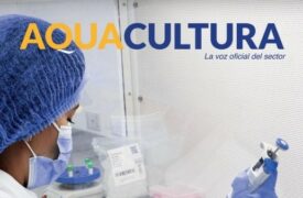 Diretor do Laboratório LAQUA publica artigo na revista AQUACULTURA do Equador.