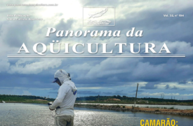 Diretor do laboratório LAQUA-UEMA, Prof. Dr. Thales Andrade segue com os serviços de atualização com publicações nas revistas da Panorama da Aquicultura e Associação Brasileira de Criadores de Camarão (ABCC)