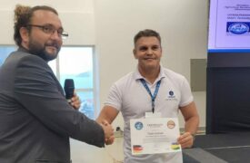 Docente da UEMA recebe reconhecimento do grupo BluEco Net, financiado pelo ministro da educação do Governo Alemão pelos serviços prestados no Brasil